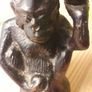 Vintage - Monkey - Candle / Incense Holder Image 8