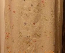 Vintage Beige Liz Claiborne Full Length Skirt