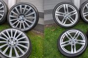 R19 R20 5X120 genuine BMW wheels