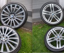 R19 R20 5X120 genuine BMW wheels
