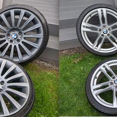 R19 R20 5X120 genuine BMW wheels
