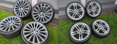 R19 R20 5X120 genuine BMW wheels