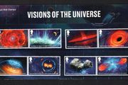 2020 Great Britain The 200th Anniversary of the Royal Astronomical Society - Visions of the Universe Commemorative Stamps Presentation Pack