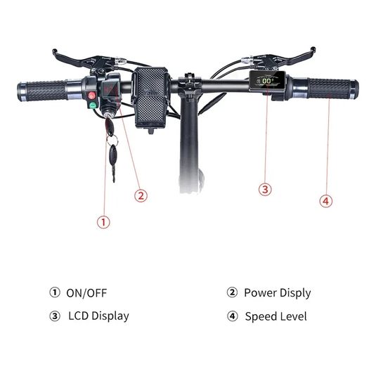AOVO Bogist S5 Pro Electric Scooter