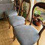 6 Antique Dining Room Chairs Image 2