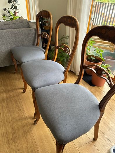 6 Antique Dining Room Chairs