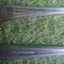 Vintage Silver Plated Spoons Image 8