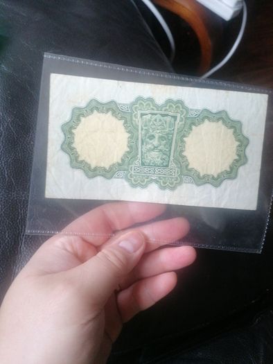 1971 Irish One Pound Banknote