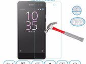 For Sony Xperia E5 - Anti Scratch Transparent Tempered Glass Screen Protector