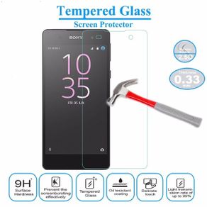 For Sony Xperia E5 - Anti Scratch Transparent Tempered Glass Screen Protector