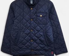 Polo Ralph Lauren Navy Quilted Jacket  Size L
