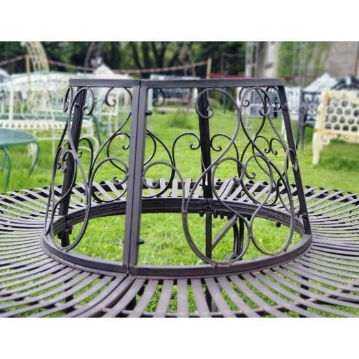 Tree Bench Grey D5672
