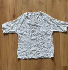 Beautiful Ladies Summer Top size L 14-16