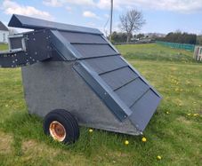 chicken tractor loft