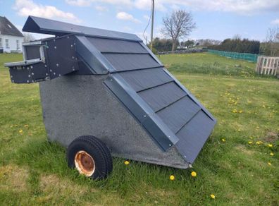 chicken tractor loft