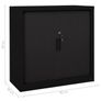 Sliding Door Cabinet Black Image 9