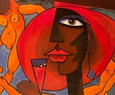 William Mulhall original painting by a Listed Irish Artist