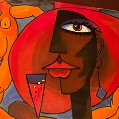 William Mulhall original painting by a Listed Irish Artist