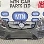 Complete Front Bumper for Mercedes V Class Vito W447 2016-2024 AMG NIGHT KIT Image 6