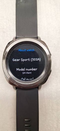 Samsung Gear Sport 40mm SM-R6000