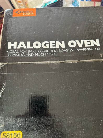 halogen oven  brand new unused boxed