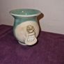 Irish Stoneware face pencil holder Image 5