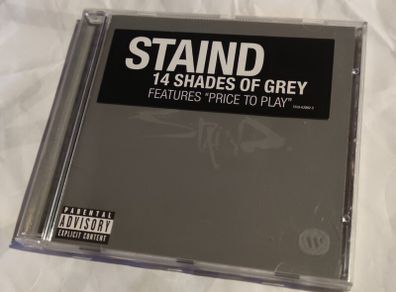 Staind -14 Shades of Grey Cd