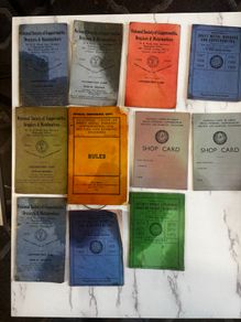 Selection of National Union Metal Workers books