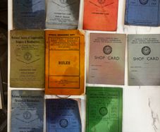Selection of National Union Metal Workers books
