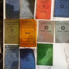 Selection of National Union Metal Workers books