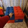 Lego Storage 2 x 4 Boxes Image 3