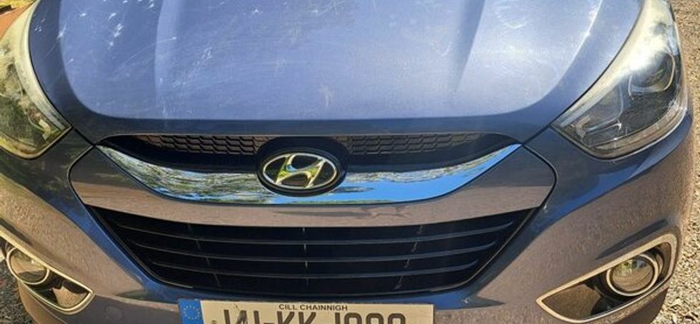 Hyundai ix35 2014