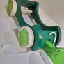 Wooden Turtle Push Toy Image 3