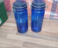 Glass jars