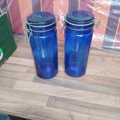 Glass jars