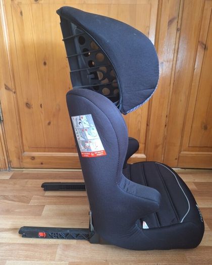 Cuggl Sandpiper Group 2/3 ISOFIX Car Seat - Black