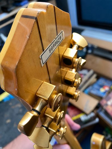1989 Epiphone Sheraton II MIK | David Kitt Owned/Modified | Used on Debut Album