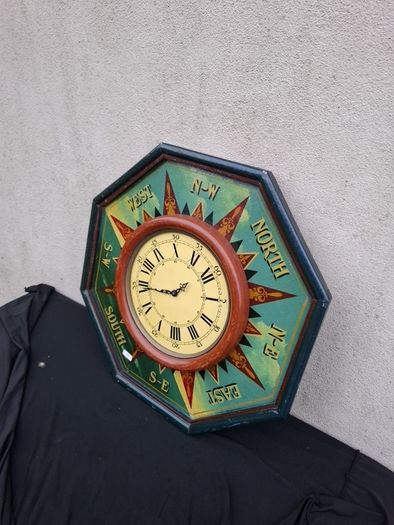 Country corner clock possible to post