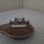 Vintage "Wade" London Bridge Ashtray, Souviner (4"L) Image 3