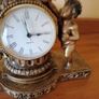Vintage style mantle clock Image 3