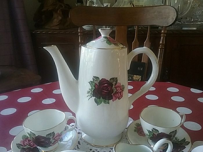 Regina China Coffee Set