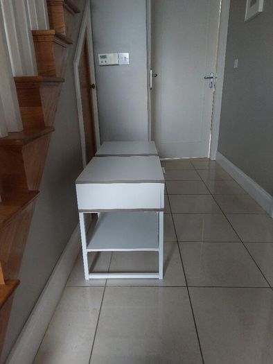 Pair of IKEA Trysil Bedside Tables