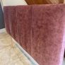 King-size velour headboard Image 2
