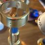 Pair of Brass Candlesticks Image 8