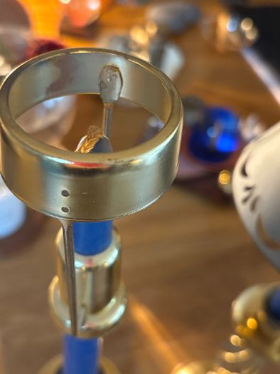 Pair of Brass Candlesticks