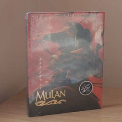 The Art of Mulan Book