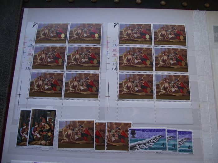 A valuable collection of Mint Elizabeth II Commemorative stamps