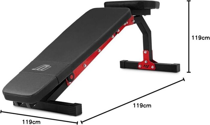 Adjustable Weight Training Bench
