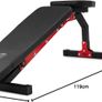 Adjustable Weight Training Bench Image 9