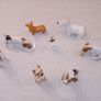 Porcelain  Dogs Figures  Bundle Royal Doulton..Beswick Image 6